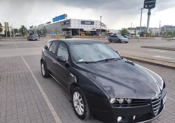 Alfa Romeo 159 cena 22900 przebieg: 249812, rok produkcji 2008 z Wrocław małe 529